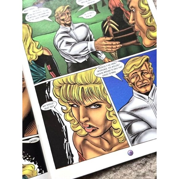 The Mavericks #3 (1994) - Dagger Comics - Picture 3 of 3